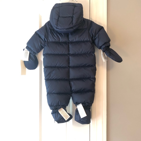 Polo Ralph Lauren Quilted Down Snowsuit Baby, NWT - Picture 5 of 6
